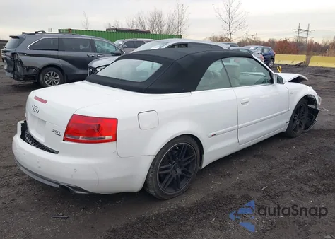 2009 Audi A4 2.0T Special Edition z USA, uszkodzony, nr VIN WAUDF48H29K011114
